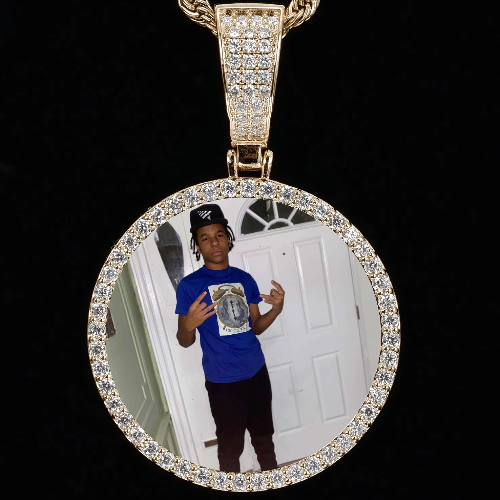 CUSTOM PICTURE PENDANT STYLE-1
