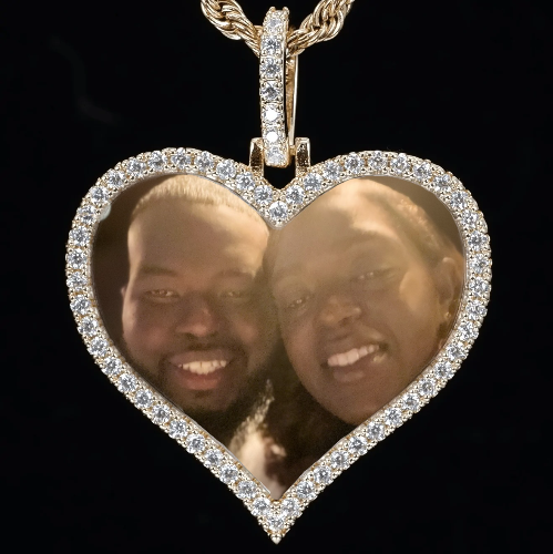CUSTOM PICTURE PENDANT STYLE-3