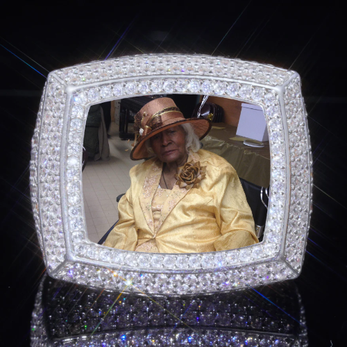 3D CUSTOM PICTURE ICED RING