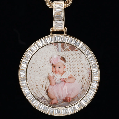 CUSTOM PICTURE PENDANT STYLE-2