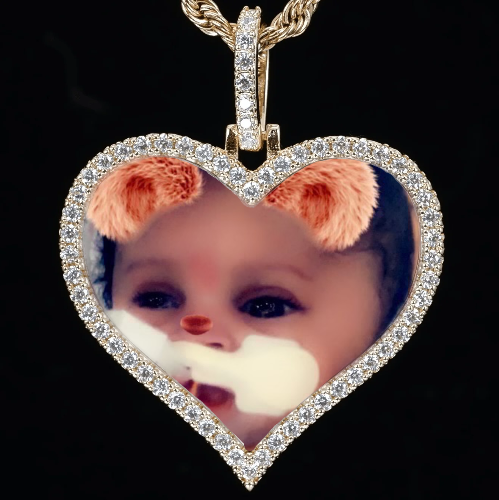 CUSTOM PICTURE PENDANT STYLE-3
