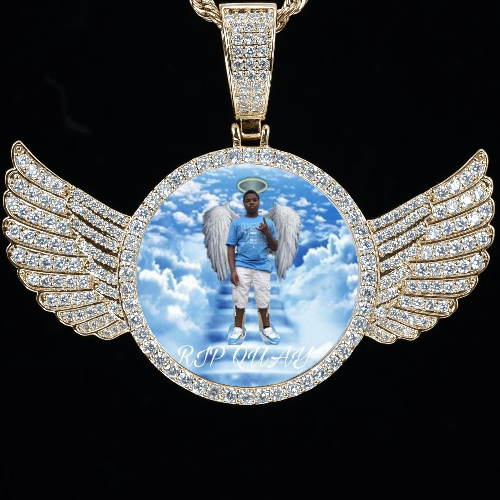 CUSTOM PICTURE PENDANT STYLE-4