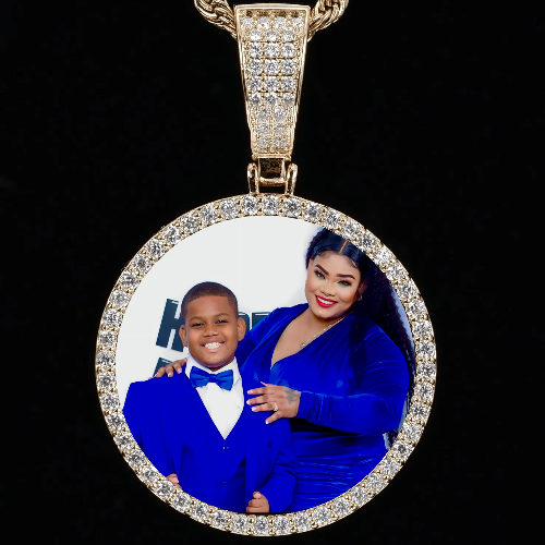 CUSTOM PICTURE PENDANT STYLE-1