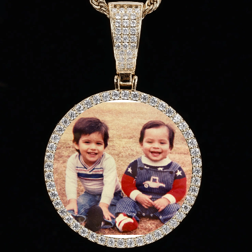 CUSTOM PICTURE PENDANT STYLE-1