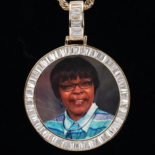 CUSTOM PICTURE PENDANT STYLE-2