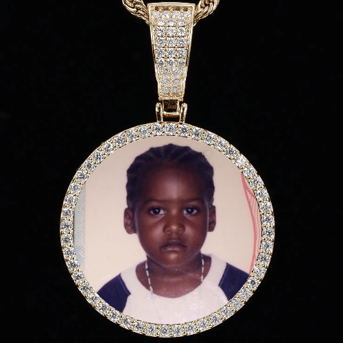 CUSTOM PICTURE PENDANT STYLE-1
