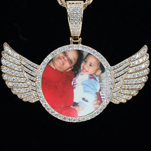 CUSTOM PICTURE PENDANT STYLE-4