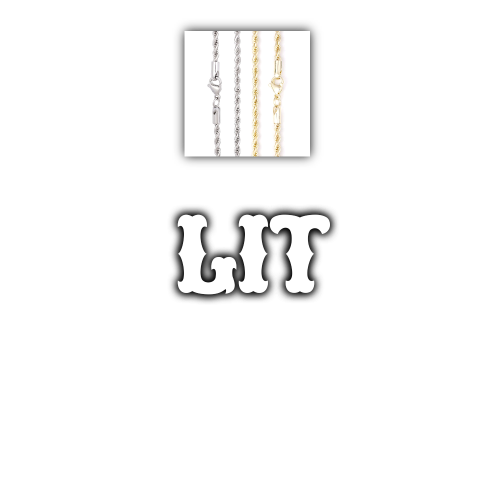 Custom Letters Freibeuter Font Necklace