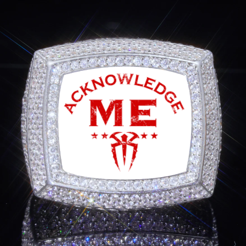 3D CUSTOM PICTURE ICED RING