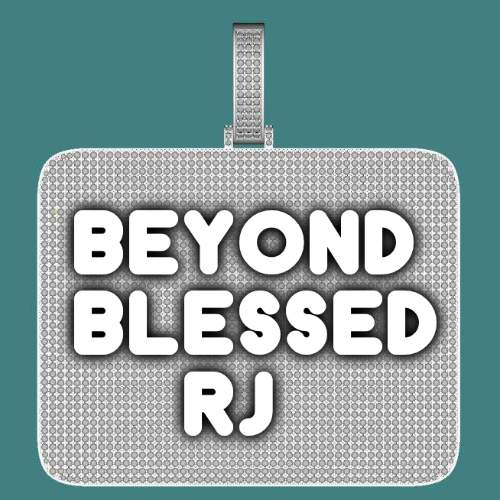 CUSTOM LETTER NECKLACE 3D BIG SQUARE