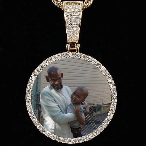 CUSTOM PICTURE PENDANT STYLE-1