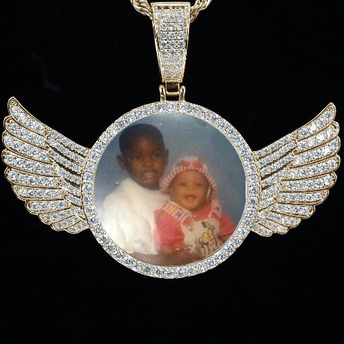 CUSTOM PICTURE PENDANT STYLE-4