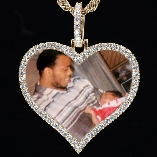 CUSTOM PICTURE PENDANT STYLE-3