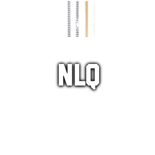 Custom Letters Baguette Two Layer Necklace