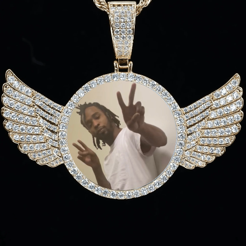 CUSTOM PICTURE PENDANT STYLE-4