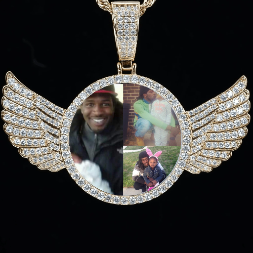 CUSTOM PICTURE PENDANT STYLE-4
