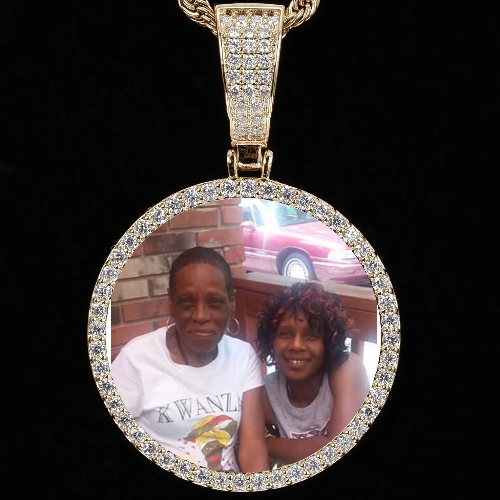 CUSTOM PICTURE PENDANT STYLE-1