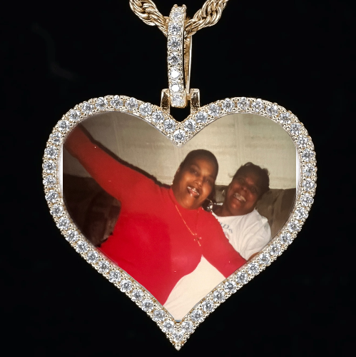 CUSTOM PICTURE PENDANT STYLE-3