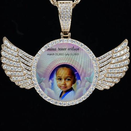 CUSTOM PICTURE PENDANT STYLE-4