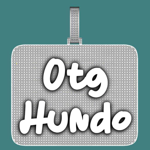 CUSTOM LETTER NECKLACE 3D BIG SQUARE