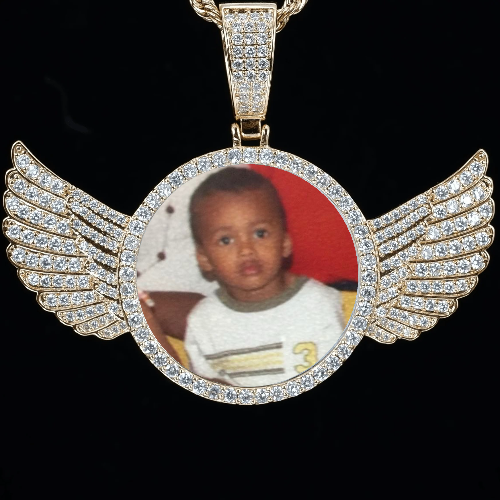 CUSTOM PICTURE PENDANT STYLE-4
