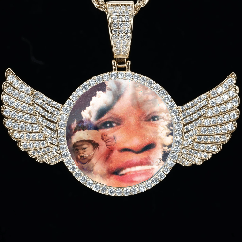 CUSTOM PICTURE PENDANT STYLE-4