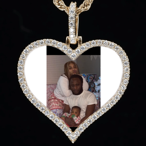 CUSTOM PICTURE PENDANT STYLE-3