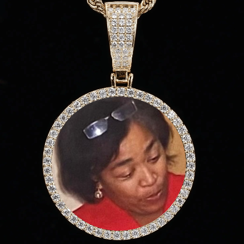 CUSTOM PICTURE PENDANT STYLE-1