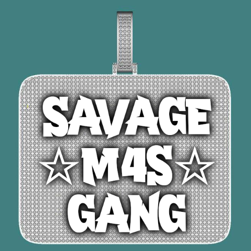 CUSTOM LETTER NECKLACE 3D BIG SQUARE