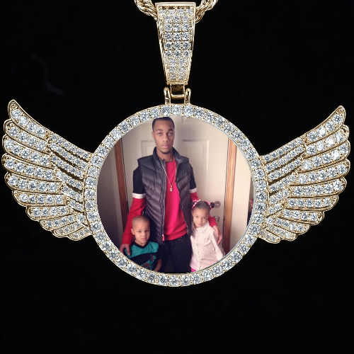 CUSTOM PICTURE PENDANT STYLE-4