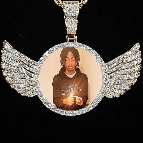 CUSTOM PICTURE PENDANT STYLE-4