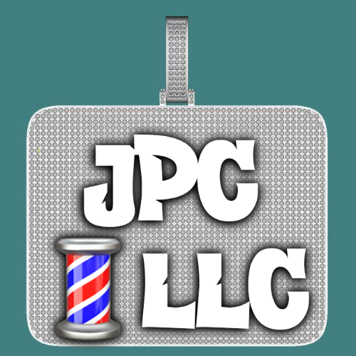 CUSTOM LETTER NECKLACE 3D BIG SQUARE