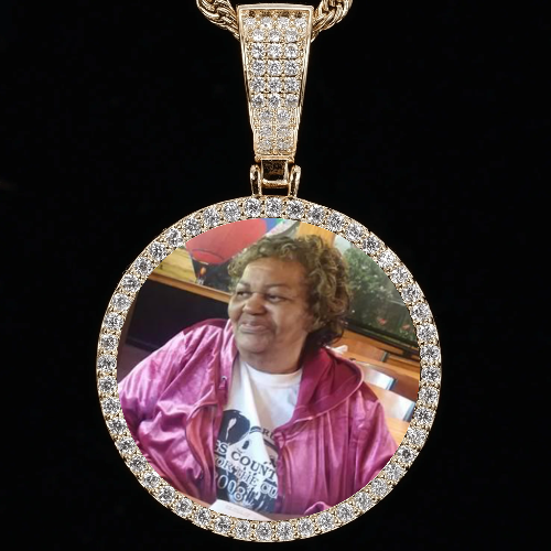 CUSTOM PICTURE PENDANT STYLE-1