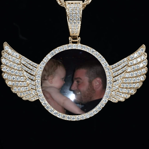 CUSTOM PICTURE PENDANT STYLE-4