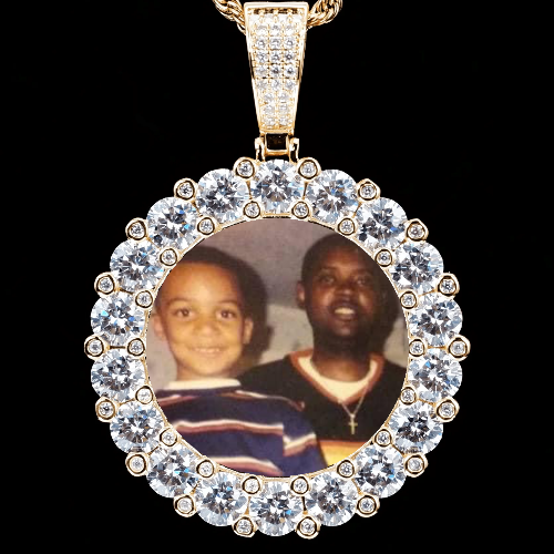CUSTOM PICTURE PENDANT STYLE-6