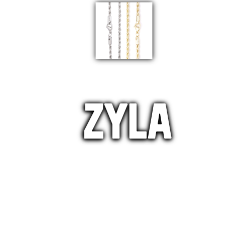 Custom Letters Baguette Two Layer Necklace