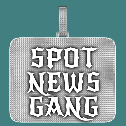 CUSTOM LETTER NECKLACE 3D BIG SQUARE