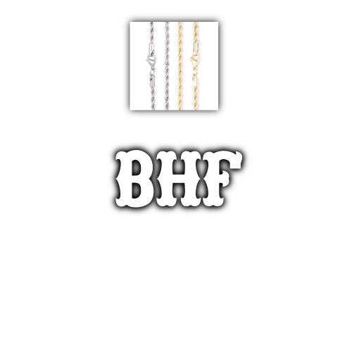Custom Letters Freibeuter Font Necklace