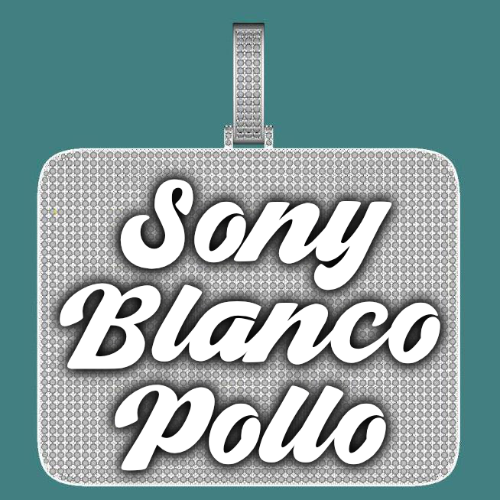 CUSTOM LETTER NECKLACE 3D BIG SQUARE