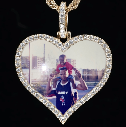 CUSTOM PICTURE PENDANT STYLE-3