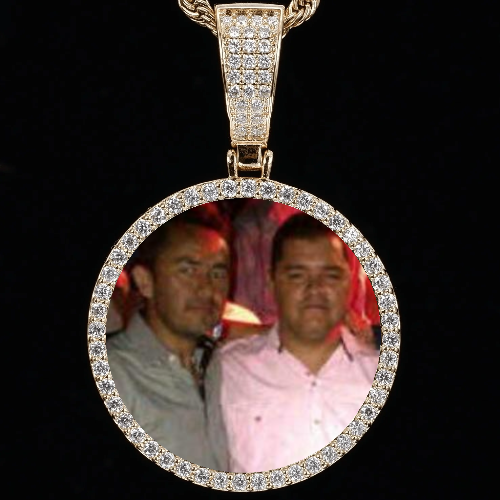 CUSTOM PICTURE PENDANT STYLE-1