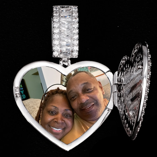 CUSTOM PICTURE PENDANT STYLE-8
