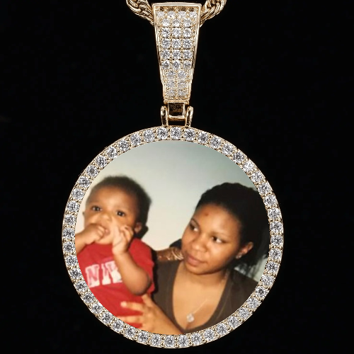 CUSTOM PICTURE PENDANT STYLE-1
