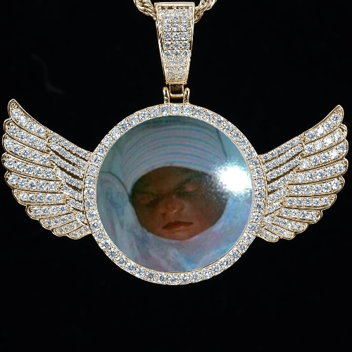 CUSTOM PICTURE PENDANT STYLE-4