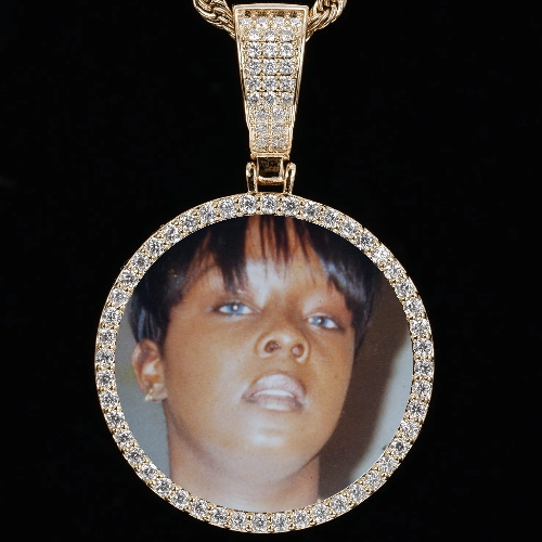 CUSTOM PICTURE PENDANT STYLE-1