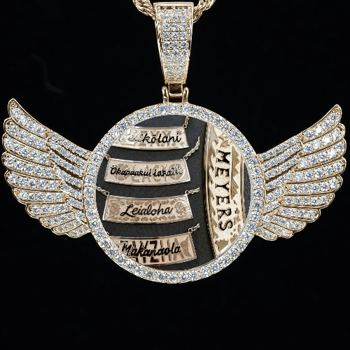 CUSTOM PICTURE PENDANT STYLE-4