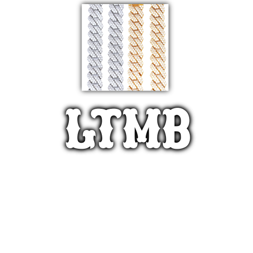 Custom Letters Freibeuter Font Necklace