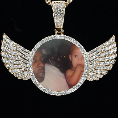 CUSTOM PICTURE PENDANT STYLE-4