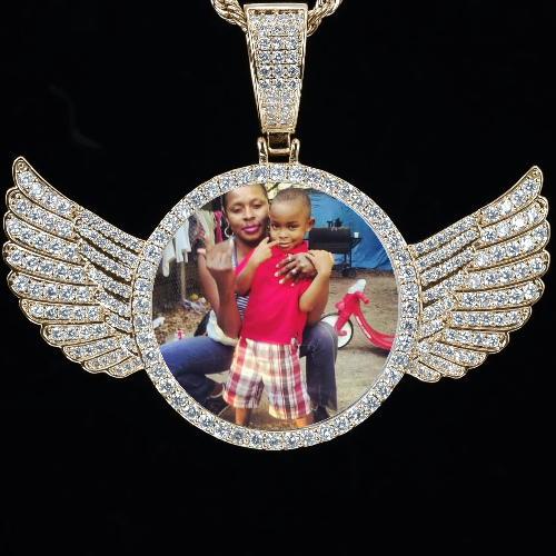 CUSTOM PICTURE PENDANT STYLE-4