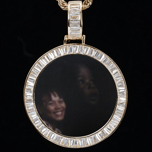 CUSTOM PICTURE PENDANT STYLE-2